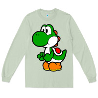 Matcha Yoshi Green Long Sleeve Tee - linhVisuals