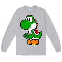Moon Dust Yoshi Green Long Sleeve Tee - linhVisuals