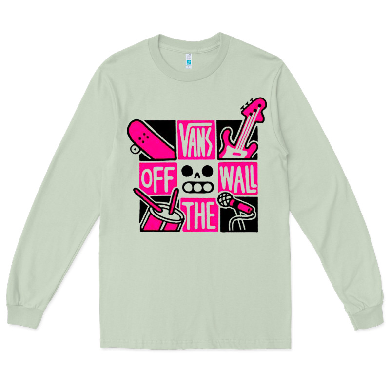 #vans Music Long Sleeve Tee by linhVisuals | Teevron
