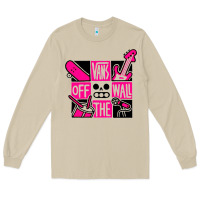 Mushroom #vans music Long Sleeve Tee - linhVisuals