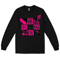 Black #vans music Long Sleeve Tee - linhVisuals