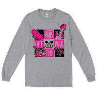 Heather Grey #vans music Long Sleeve Tee - linhVisuals