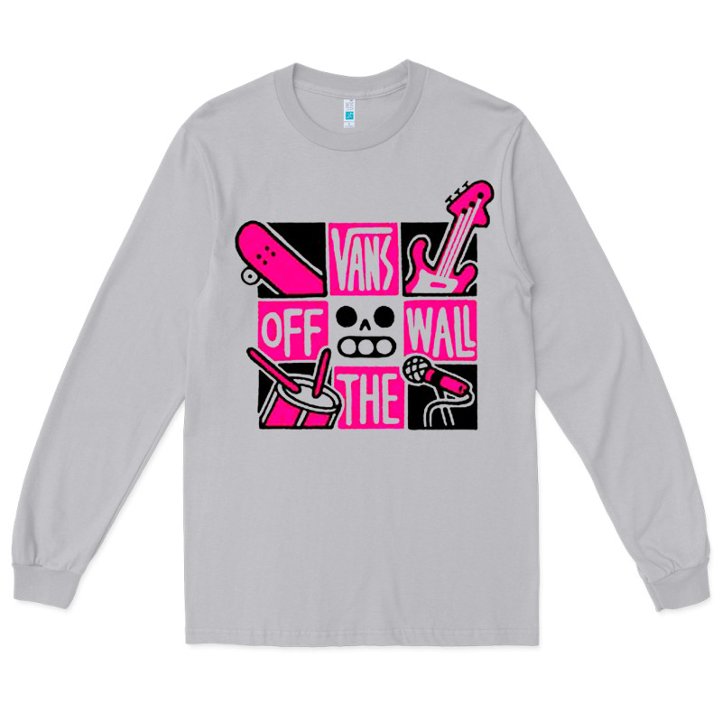 #vans Music Long Sleeve Tee by linhVisuals | Teevron