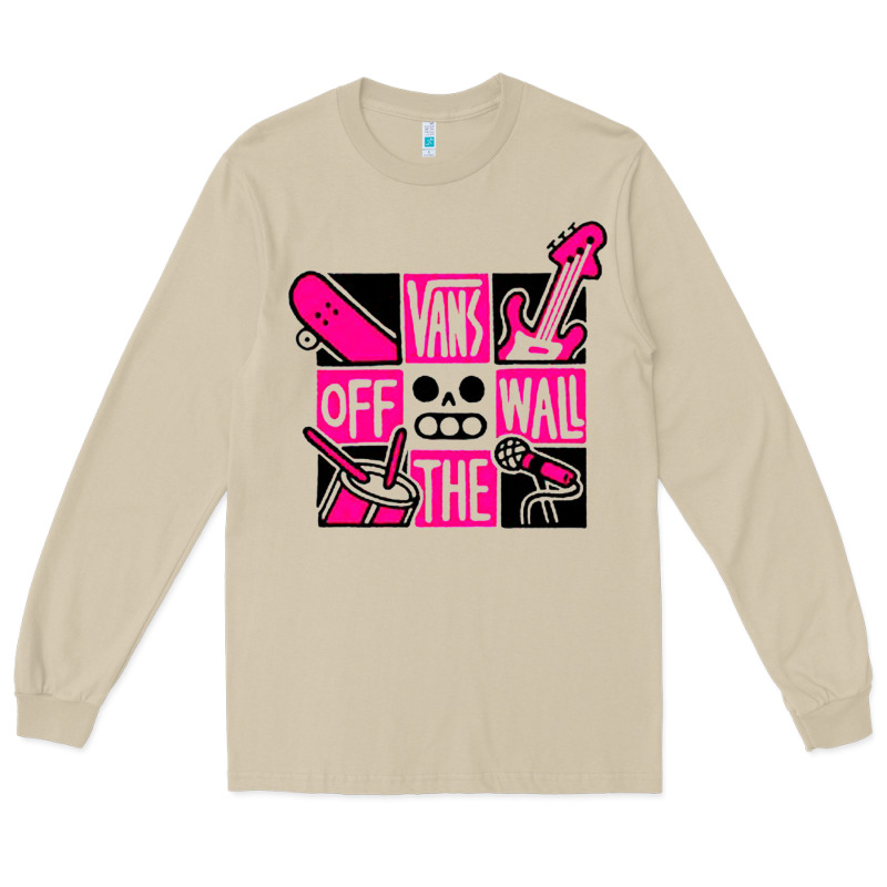#vans Music Long Sleeve Tee by linhVisuals | Teevron