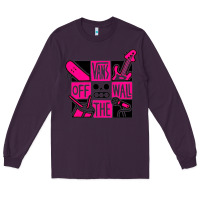 Plum #vans music Long Sleeve Tee - linhVisuals