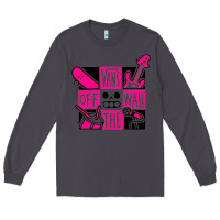 Smoke #vans music Long Sleeve Tee - linhVisuals