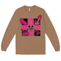 Toasted Coconut #vans music Long Sleeve Tee - linhVisuals