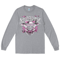 Heather Grey avenged sevenfold 32 Long Sleeve Tee - linhVisuals