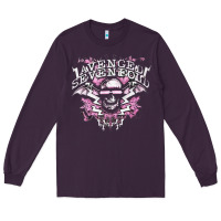 Plum avenged sevenfold 32 Long Sleeve Tee - linhVisuals