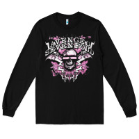 Black avenged sevenfold 32 Long Sleeve Tee - linhVisuals