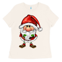 Bone santa gnomes Ladies Tee - FaDigitalArtStudio