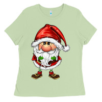 Matcha santa gnomes Ladies Tee - FaDigitalArtStudio