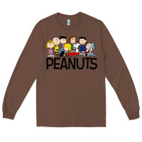 Chestnut the peanuts Long Sleeve Tee - linhVisuals