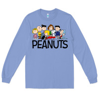 Colony Blue the peanuts Long Sleeve Tee - linhVisuals