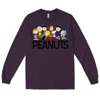 Plum the peanuts Long Sleeve Tee - linhVisuals