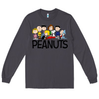 Smoke the peanuts Long Sleeve Tee - linhVisuals