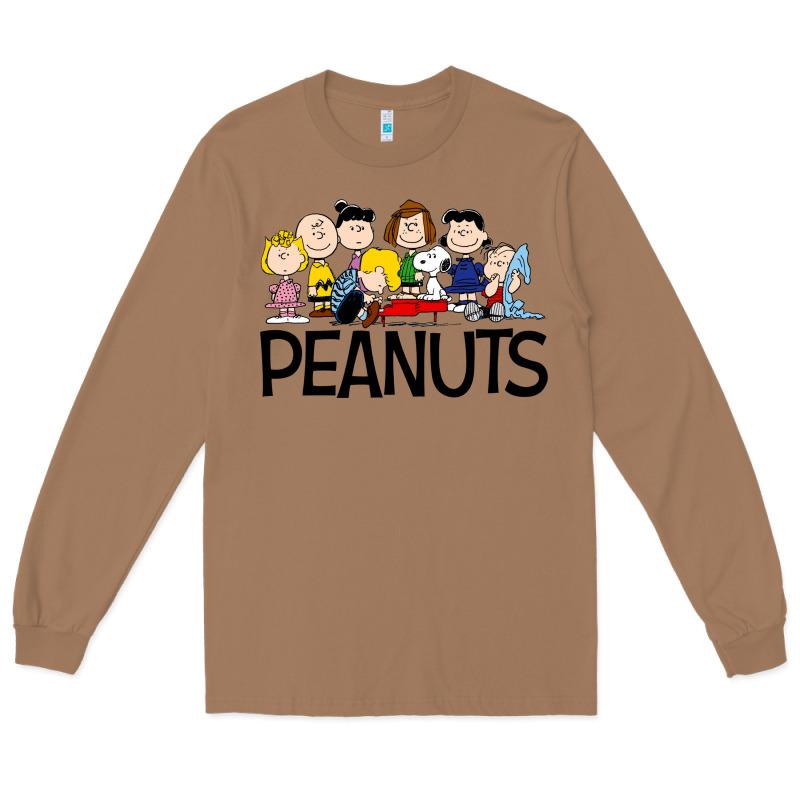 The Peanuts Long Sleeve Tee by linhVisuals | Teevron