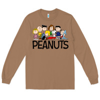 Toasted Coconut the peanuts Long Sleeve Tee - linhVisuals