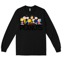 Black the peanuts Long Sleeve Tee - linhVisuals