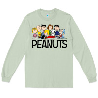 Matcha the peanuts Long Sleeve Tee - linhVisuals