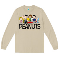 Mushroom the peanuts Long Sleeve Tee - linhVisuals