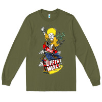 Army Green #vans off the wall Long Sleeve Tee - linhVisuals