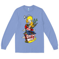 Colony Blue #vans off the wall Long Sleeve Tee - linhVisuals