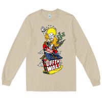 Mushroom #vans off the wall Long Sleeve Tee - linhVisuals