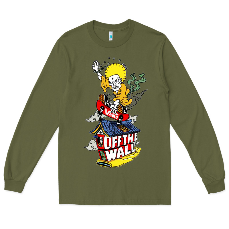 #vans Off The Wall Long Sleeve Tee by linhVisuals | Teevron
