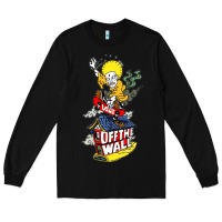 Black #vans off the wall Long Sleeve Tee - linhVisuals