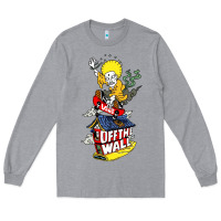 Heather Grey #vans off the wall Long Sleeve Tee - linhVisuals