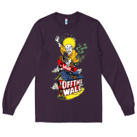 Plum #vans off the wall Long Sleeve Tee - linhVisuals