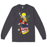 Smoke #vans off the wall Long Sleeve Tee - linhVisuals