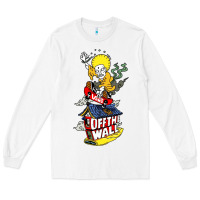 White #vans off the wall Long Sleeve Tee - linhVisuals