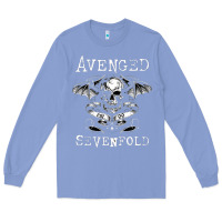 Colony Blue avenged sevenfold 42 Long Sleeve Tee - linhVisuals