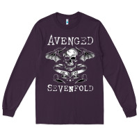 Plum avenged sevenfold 42 Long Sleeve Tee - linhVisuals