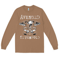 Toasted Coconut avenged sevenfold 42 Long Sleeve Tee - linhVisuals