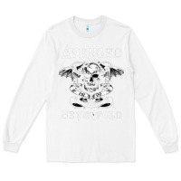 White avenged sevenfold 42 Long Sleeve Tee - linhVisuals