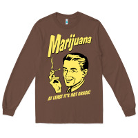 Chestnut the marijuana weed Long Sleeve Tee - linhVisuals