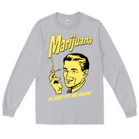 Moon Dust the marijuana weed Long Sleeve Tee - linhVisuals