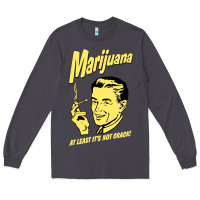 Smoke the marijuana weed Long Sleeve Tee - linhVisuals