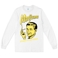 The Marijuana Weed Long Sleeve Tee | Teevron