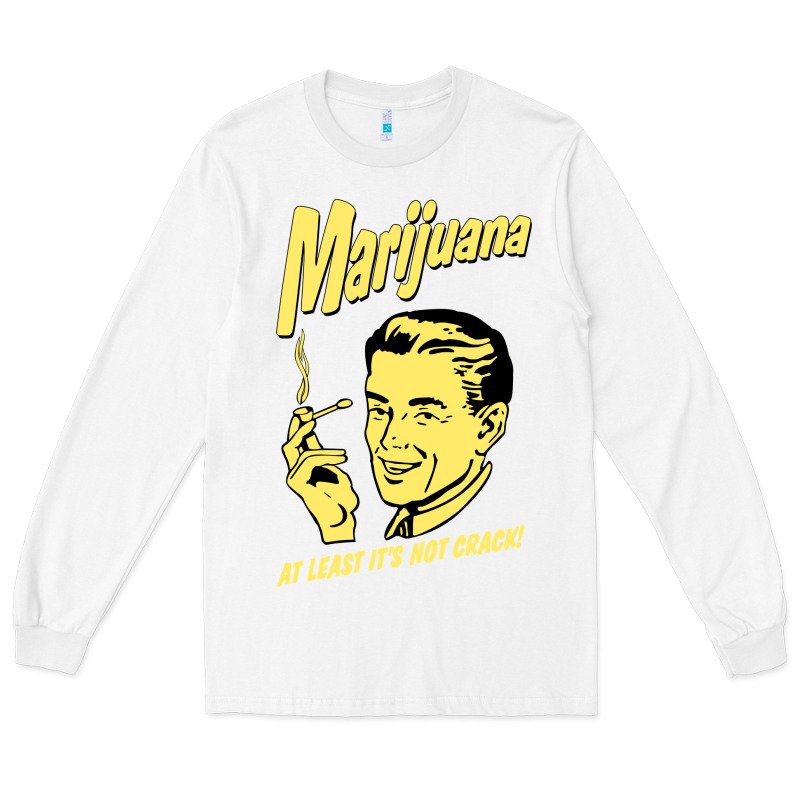 The Marijuana Weed Long Sleeve Tee by linhVisuals | Teevron