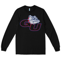 Black gonzaga bulldogs Long Sleeve Tee - linhVisuals