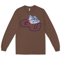 Chestnut gonzaga bulldogs Long Sleeve Tee - linhVisuals