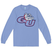 Colony Blue gonzaga bulldogs Long Sleeve Tee - linhVisuals