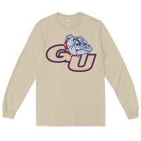 Mushroom gonzaga bulldogs Long Sleeve Tee - linhVisuals