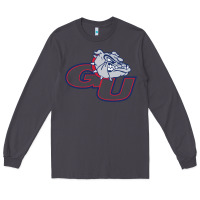 Smoke gonzaga bulldogs Long Sleeve Tee - linhVisuals