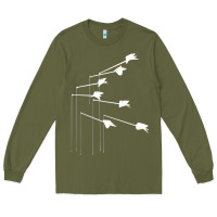 Army Green the modest mouse Long Sleeve Tee - linhVisuals