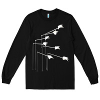 Black the modest mouse Long Sleeve Tee - linhVisuals